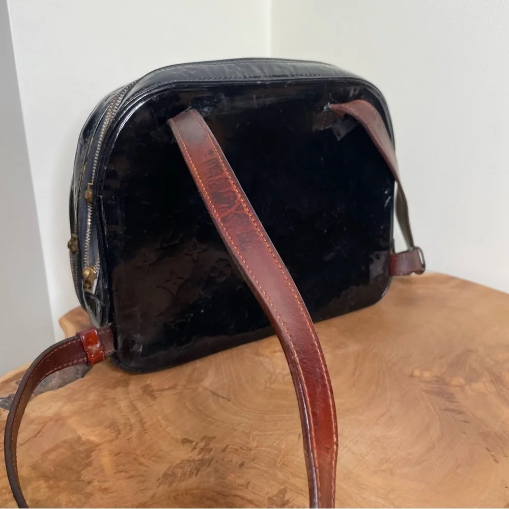 Louis Vuitton custom painted Vernis Murray backpack - Picture 6 of 16